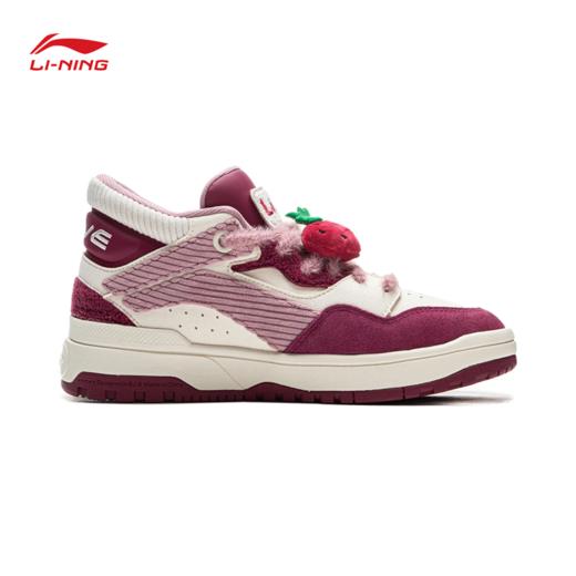 【37/38断码】李宁惟吾 MID女子回弹中帮经典休闲鞋AGCU156【库存有限，如无货将做退款，介意慎拍！】 商品图2