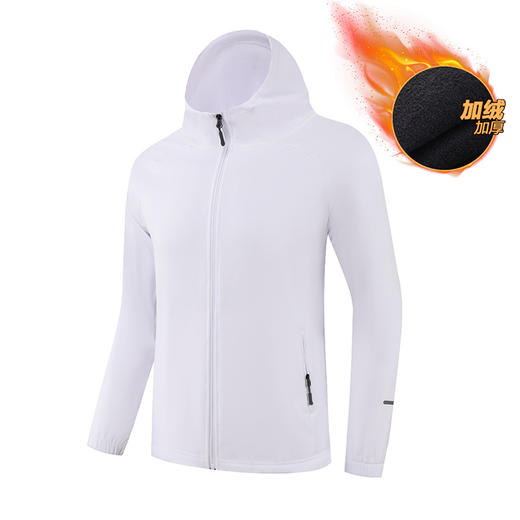 连帽男女保暖运动外套 商品图2