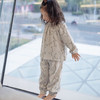 【云优选】BabyStormi宝宝秋冬季家居服双层竹棉纱布女童长袖套装竹纤维儿童睡衣（周六日不发货） 商品缩略图5