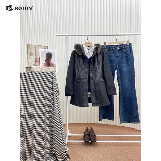 【第2件半价！尾货清仓不退换】波顿女士甩胆羽绒LJ628 商品图3