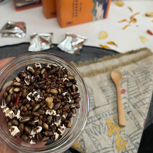 喜卓黑青稞茶200g 商品图6
