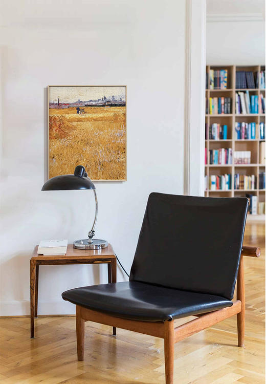 伽罗 JALO 挂画-梵高-麦田 -下单2天内发货 商品图3