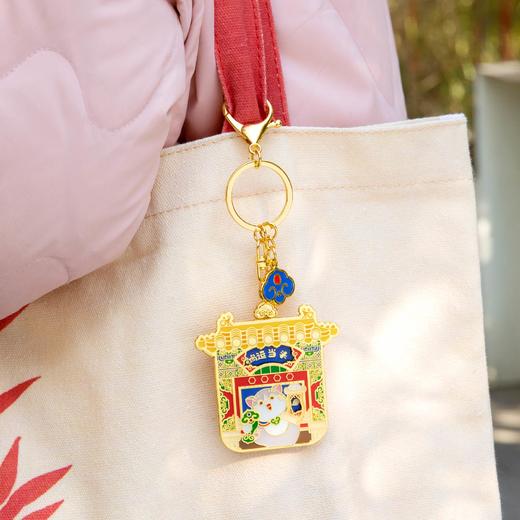 【故宫挂饰】宫猫转转钥匙扣国风文创书包可爱挂饰 商品图8