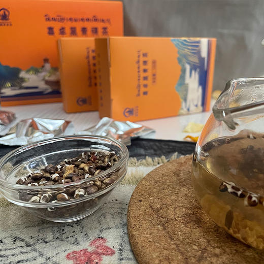 喜卓黑青稞茶200g 商品图8