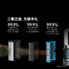 戴森Dyson 加湿空气净化风扇PH05  （白金色） 商品缩略图2