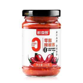 鲜卖郎 0脂肪辣椒酱 190g/瓶