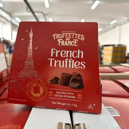 Truffles chocmod （法版）乔慕红盒黑松露巧克力可可2000g #天津仓 商品图0
