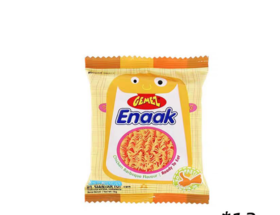 印尼 Gemez小鸡干脆面16g 烤鸡风味