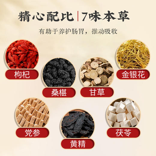 【买2送1 买3送2】营养食光 李时珍出品醋泡黑豆 野料黑豆 7味本草 10年老陈醋 古法工艺 酸甜软糯好食补 商品图5