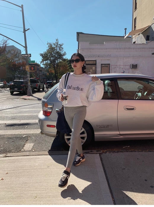 磨毛款 🎉咖啡碳打底裤秋冬必囤拒绝厚重!人手至少2-3条!无敌之好穿!今年最新黑科技咖啡炭面料绒里保暖打底裤! 商品图2