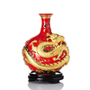 【摆件】龙报平安天球瓶 商品缩略图0