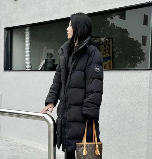 重磅推荐  黑标羽绒服  长款  Junction大鹅  面包服长款羽绒服 商品图1