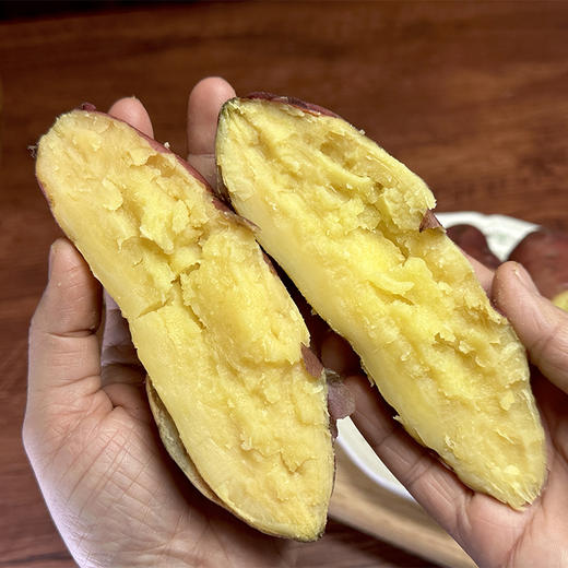 地瓜界的劳斯莱斯【海南桥头富硒地瓜 】 皮薄如纸 香甜软糯  国家地理标志产品 商品图5