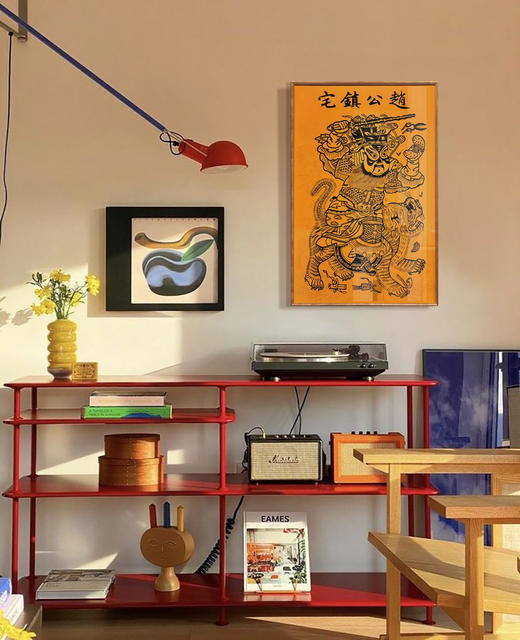 伽罗 JALO 年画-赵公镇宅-下单后15个工作日内发货 商品图2