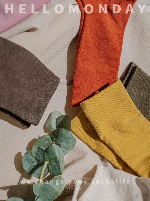 素人冬日暖阳系列长袜 商品图5