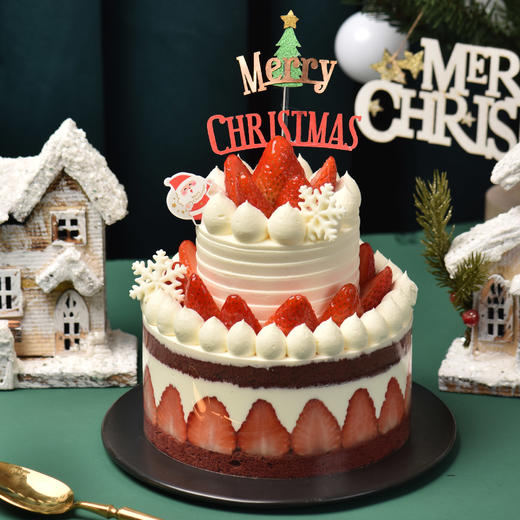 6#+3# 圣诞雪国莓莓 商品图0