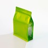 八边封【绿色.半斤. 空白纯铝拉链立体袋】45元1把.1把50个.8把起免运费 商品缩略图1