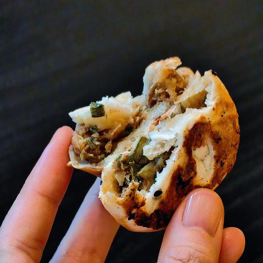 [屁侠亲荐]秋莲妈妈 千岛湖风味 小鲜肉烧饼 梅干菜肉/小葱鲜肉   商品图0