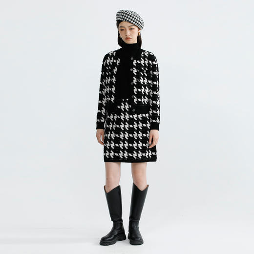 朵拉梵西针织开衫F27D1358 商品图0