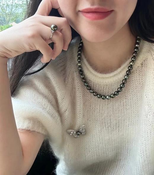 8mm-9mm大溪地项链 商品图3