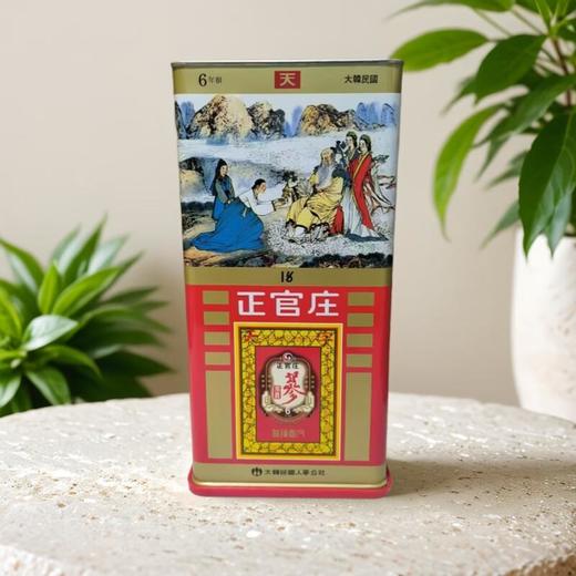 正官庄天参15支 600g/罐 商品图0
