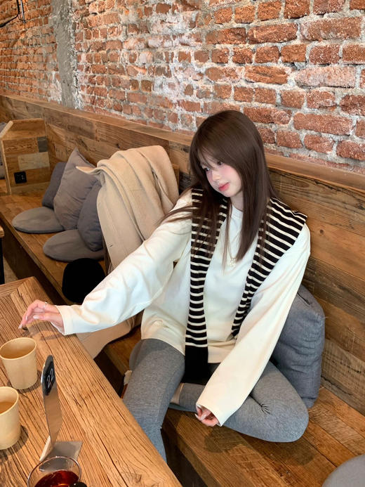 磨毛款 🎉咖啡碳打底裤秋冬必囤拒绝厚重!人手至少2-3条!无敌之好穿!今年最新黑科技咖啡炭面料绒里保暖打底裤! 商品图3