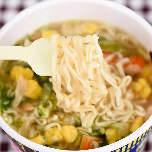 【自营】合味道海鲜杯面76g*12杯 商品图3