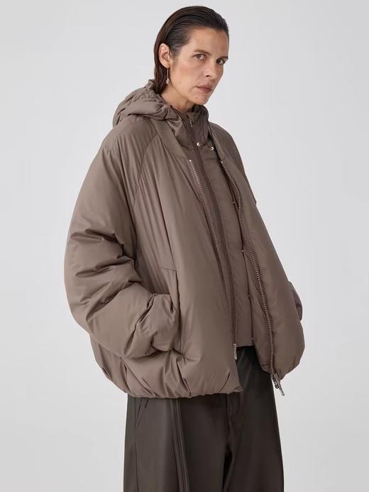 Simple Project/Y24220/可拆卸帽子廓形羽绒服 商品图0
