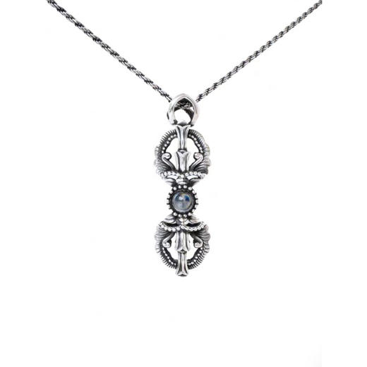 【三怙主系列】金刚杵吊坠 力量象征 醍醐原创 藏式饰品 商品图5