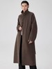 Simple Project/Y24217/羊毛双面呢立领大衣 商品缩略图3