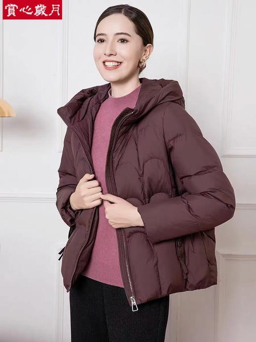 4F 赏心岁月 连帽羽绒服 商品图0