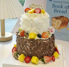 1.5磅双层【黑白之恋】（需提前至少1天预约，母亲节父亲节儿童节和春节6天（除夕至初五）不可约）