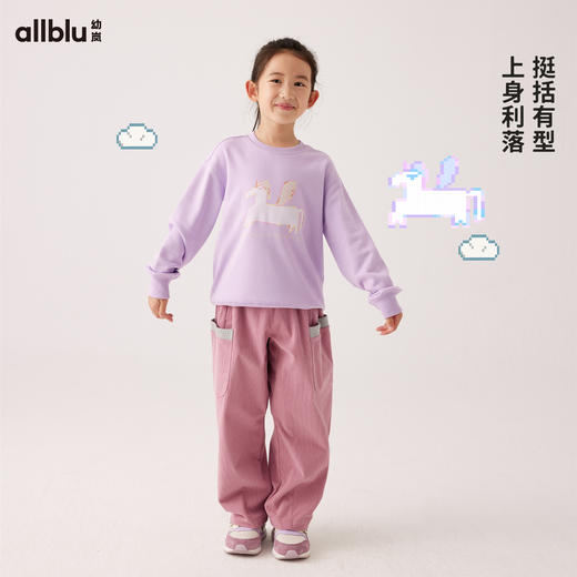 【秋Vol.1】【复古玩具印花】幼岚童装柔软舒适印花卫衣24秋季新款儿童长袖卫衣ZY 商品图1