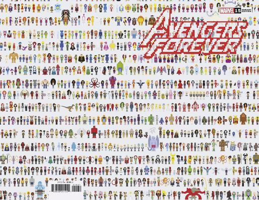 复仇者联盟：永恒 支线 Avengers Forever（2022） 商品图2