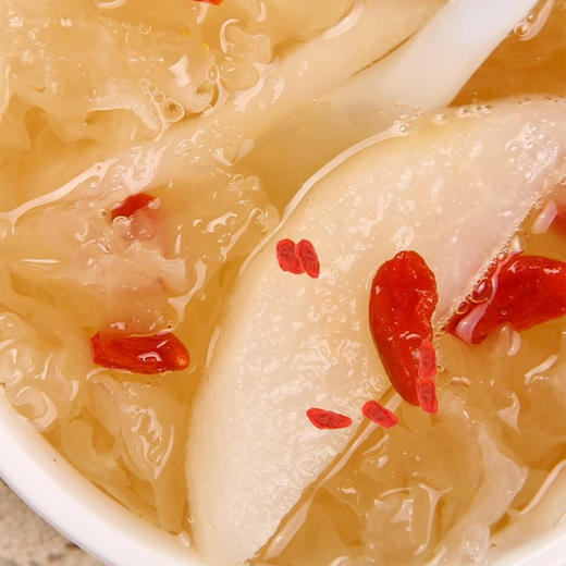 绿帝燕窝雪梨银耳羹1560g（260g*6碗） 商品图4
