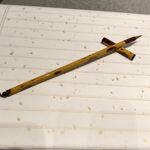 钢杆印花仿香妃小楷毛笔-狼毫 商品图0