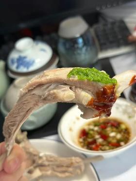 晚饭吃这个手抓羊肉，实在是太香了！