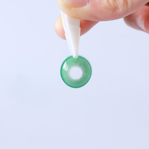 NKMAXCON 薄荷星云 日抛 2片 14.5mm 参考着色 14.0mm 基弧 8.5 含水 42% 新锐国货 商品图3