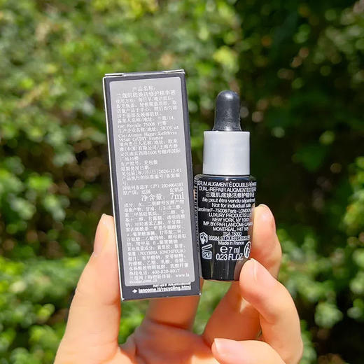 150💰包邮 6支一组兰蔻三代小黑瓶肌底精华7ml 商品图2