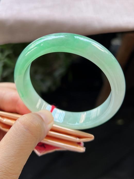 58正圈翡翠手镯 商品图0