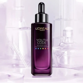 【前200名买一赠一再送欧莱雅面膜一片】欧莱雅 第四代青春密码酵素精华肌底液75ML | 锁水长保湿 肤感清透 充盈肌底弹力