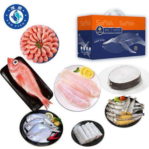 2025搜鱼-远洋海鲜礼盒398型 商品图1