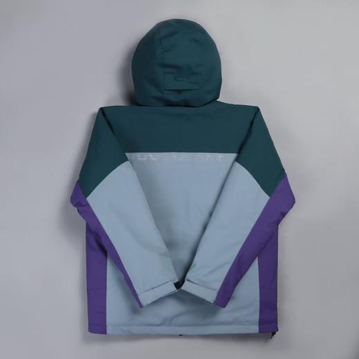 25三色防寒棉服内里填充高端拒水P棉也叫珍珠棉也叫雪粒绒，拒水工艺超级保暖科技！面料防风防雨防污 商品图2