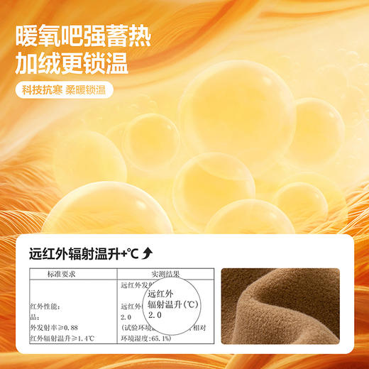 【蹦蹦裤】迷你巴拉男女童秋冬新品远红外加绒裤子长裤 商品图3