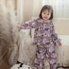 【云优选】BabyStormi宝宝秋冬季家居服双层竹棉纱布女童长袖套装竹纤维儿童睡衣（周六日不发货） 商品缩略图1