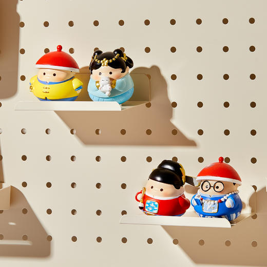 【故宫摆件】不倒翁摆件树脂桌面可爱玩具博物馆文创生日礼物 商品图7