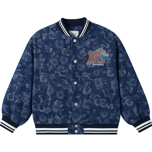 男女童梭织外套春季新款安奈儿童装实体店同款AM515501 商品图5