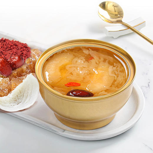 绿帝燕窝雪梨银耳羹1560g（260g*6碗） 商品图3