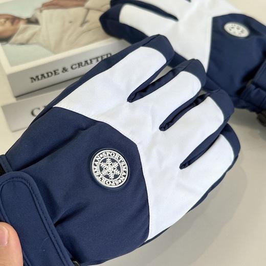 💥秋冬出行必备好物❗❗防风保暖加绒可触屏手套仅需29.9💰保暖！触屏！防水防风❗✅面料涤纶+耐低温材料，抗风防滑耐磨 ✅内里加绒加厚，亲肤保暖，超强蓄热 👍全家必备，一副手套在手，冬天出门不愁❤ 商品图1