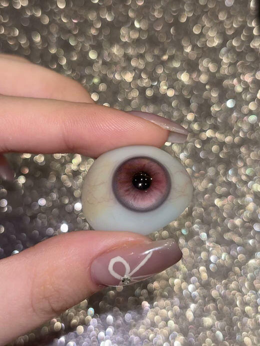 illusionDuck  玫瑰翼 半年抛 两片 14.2mm 参考着色 13.6mm 基弧 8.5 含水 40% 新锐国货 商品图3